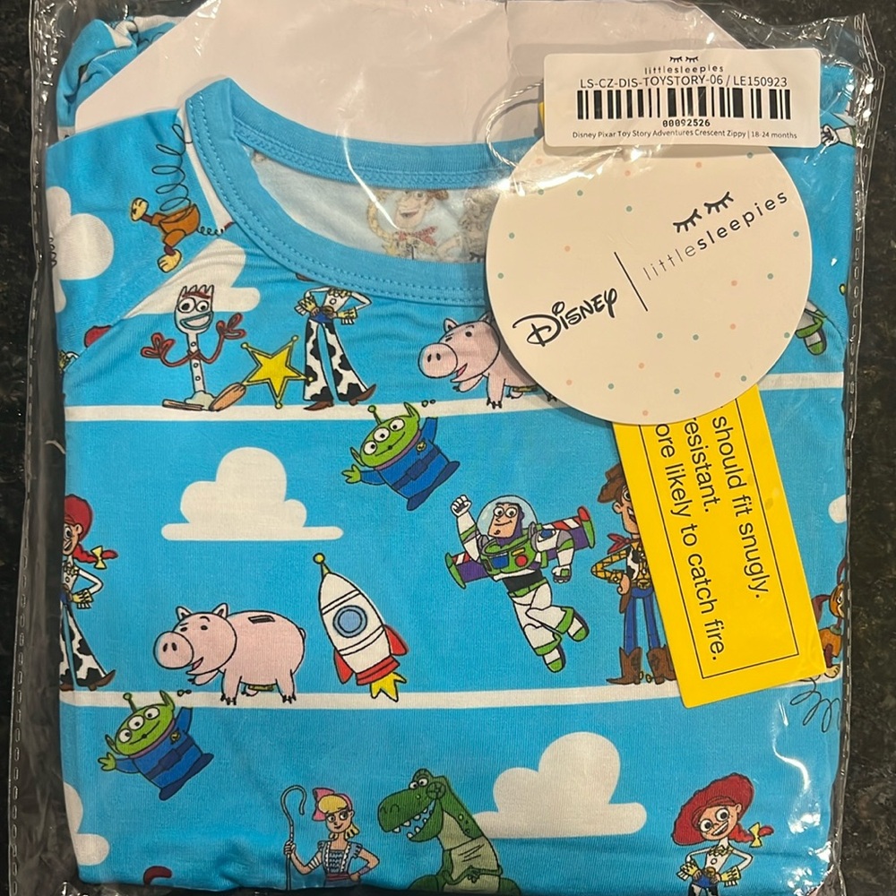 Disney Pixar Toy Story Crescent Zippy